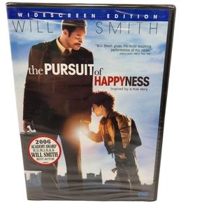 The Pursuit of Happiness Widescreen - DVD‎ - **NEW** Will Smith